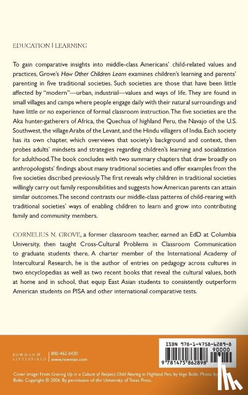Grove, Cornelius N. - How Other Children Learn