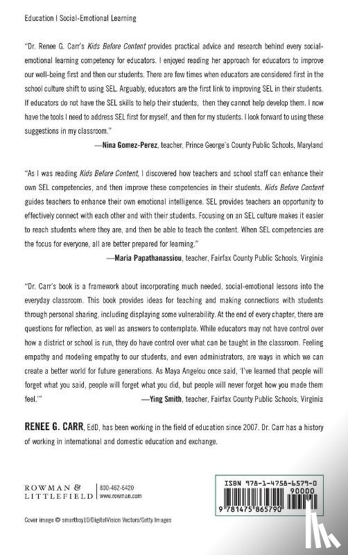 Carr, Renee G. - Kids Before Content