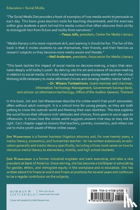 Wasserman, Jim, Wasserman, Jiab - The Social Media Diet