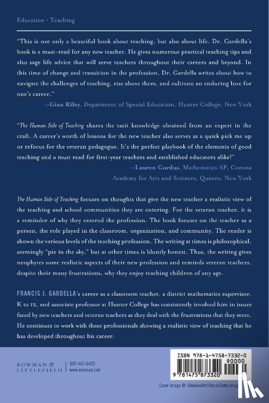 Gardella, Francis J. - The Human Side of Teaching