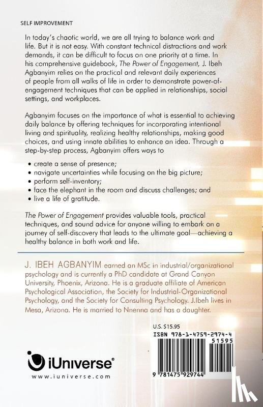 Agbanyim Msc, J Ibeh - The Power of Engagement