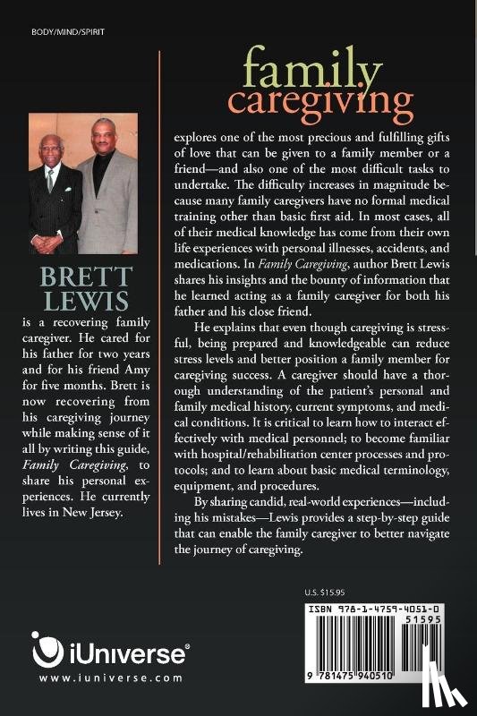 Lewis, Brett H - Family Caregiving