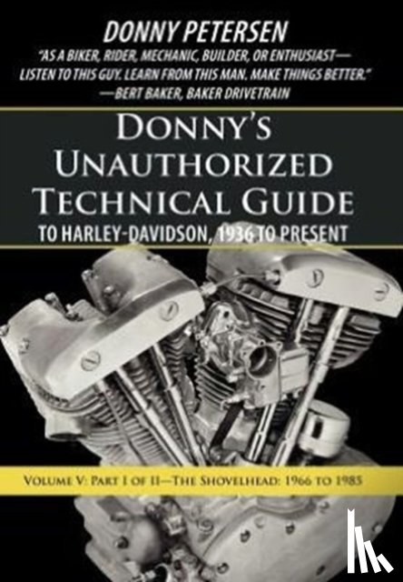 Petersen, Donny - Donny's Unauthorized Technical Guide to Harley-Davidson, 1936 to Present