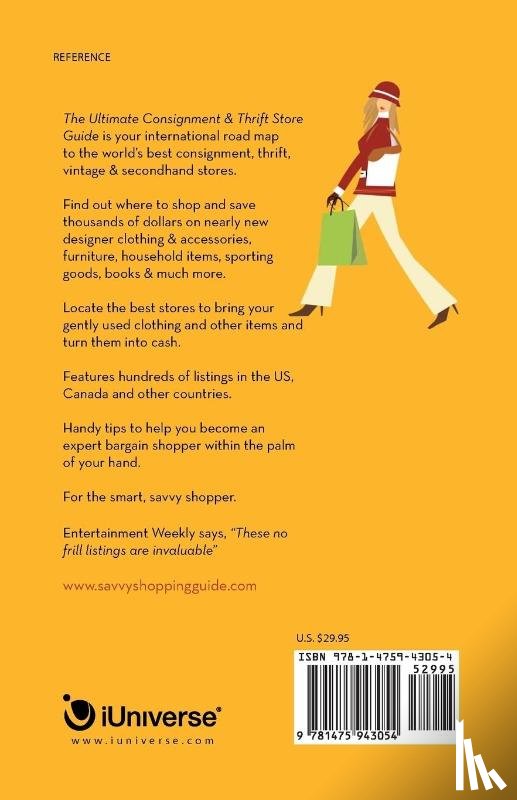 Schneider, Carolyn - The Ultimate Consignment & Thrift Store Guide