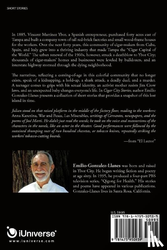 Gonzalez-Llanes, Emilio - Cigar City Stories