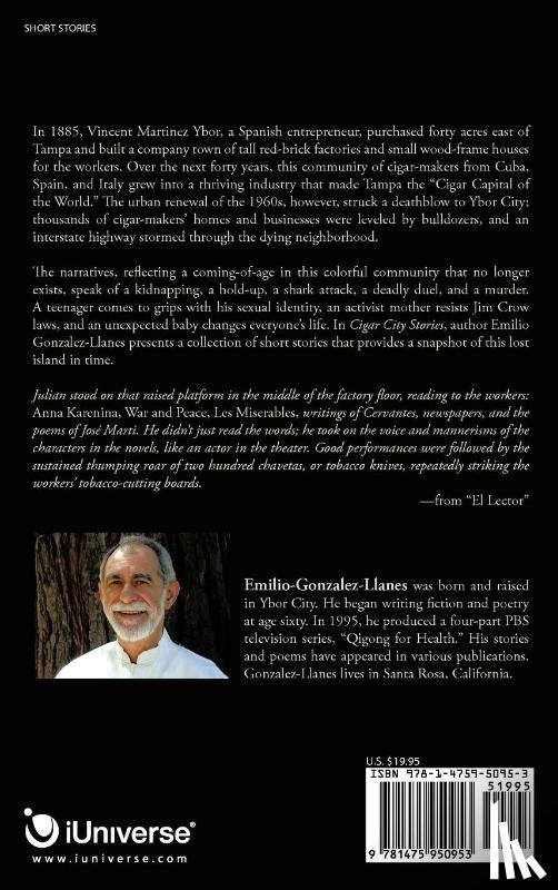Gonzalez-Llanes, Emilio - Cigar City Stories