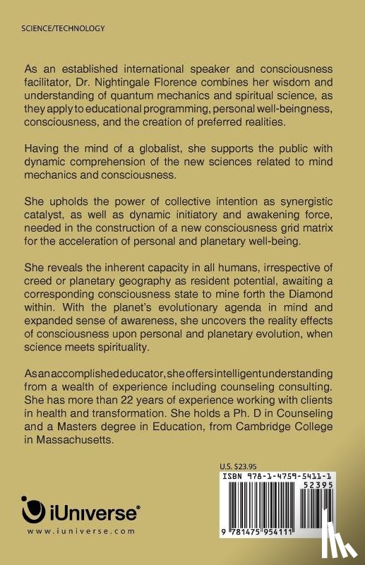 Florence Ph D M Ed, Nightingale L - Diamond Mind