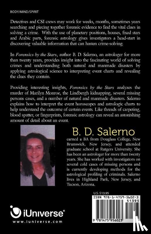 Salerno, B D - Forensics by the Stars