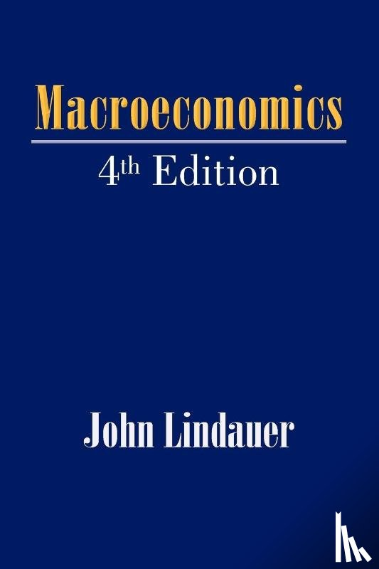 Lindauer, John - Macroeconomics