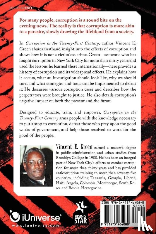 Green, Vincent E - Corruption in the Twenty-First Century