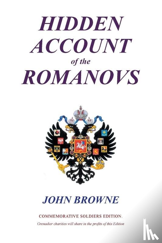 Browne, John - Hidden Account of the Romanovs