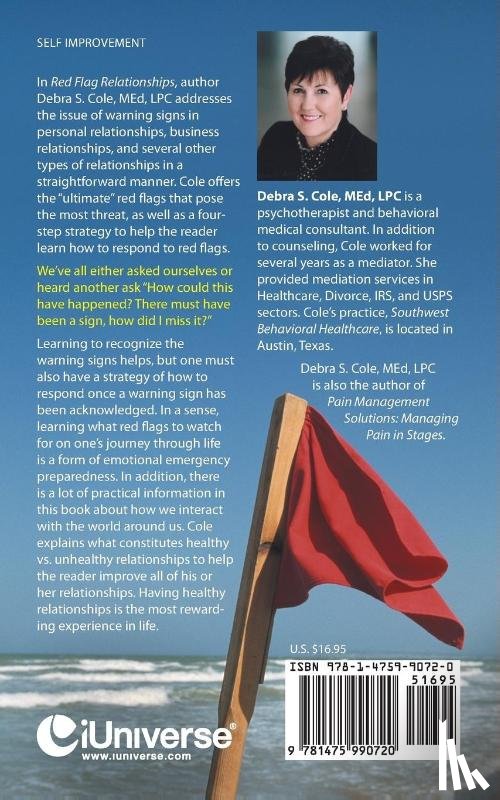 Cole Med Lpc, Debra S - Red Flag Relationships