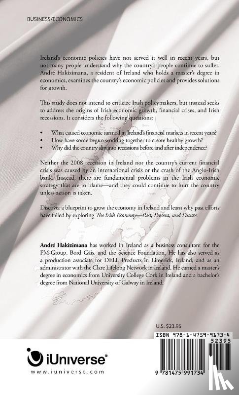 Hakizimana, Andre - The Irish Economy-Past, Present, and Future
