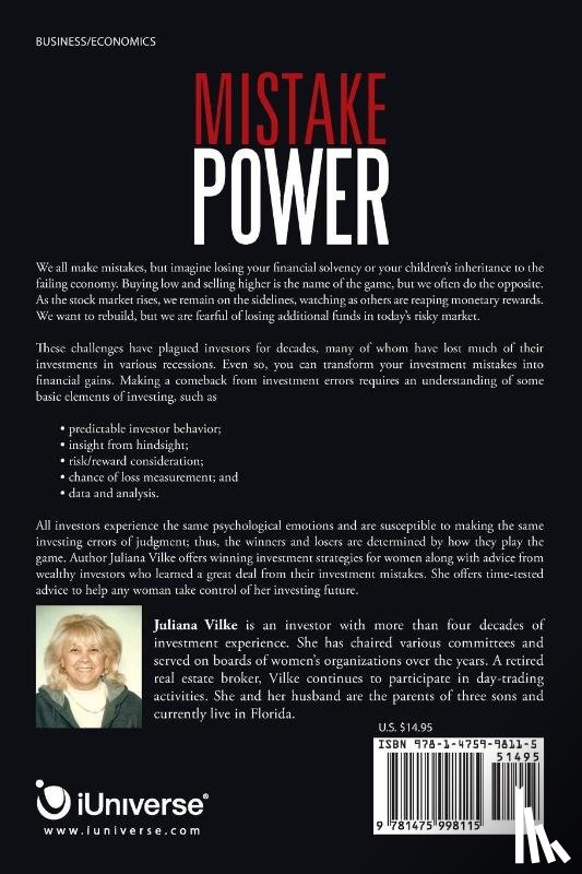 Vilke, Juliana - Mistake Power