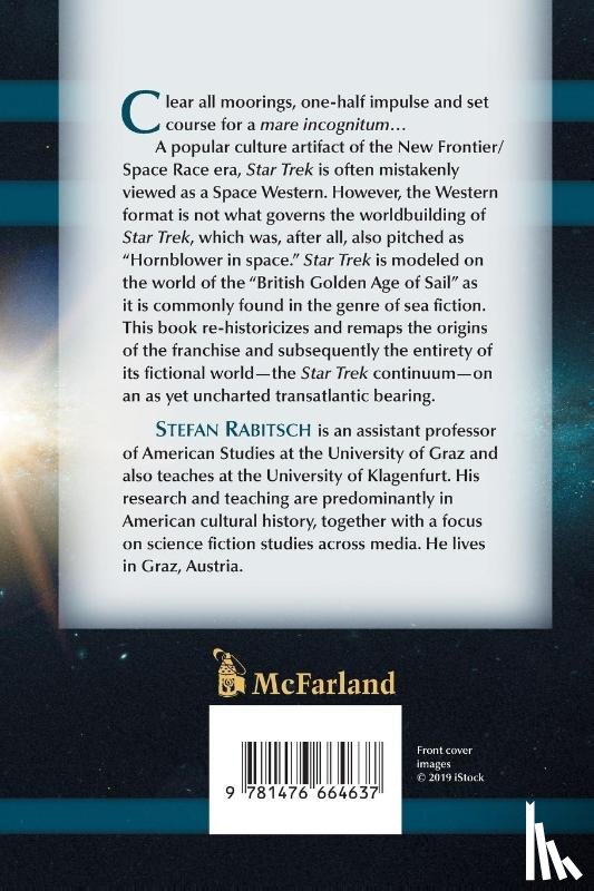 Rabitsch, Stefan - Star Trek and the British Age of Sail