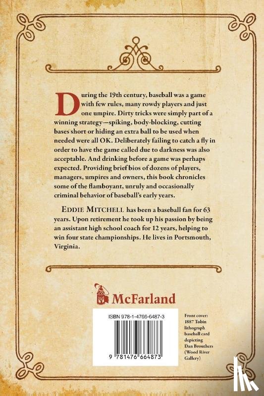 Mitchell, Eddie - Baseball Rowdies of the 19th Century
