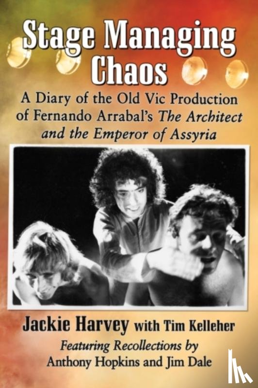 Harvey, Jackie - Stage Managing Chaos