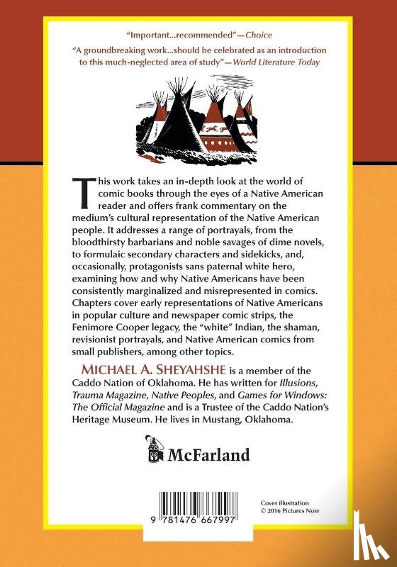 Sheyahshe, Michael A. - Native Americans in Comic Books