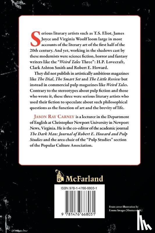 Carney, Jason Ray - Weird Tales of Modernity
