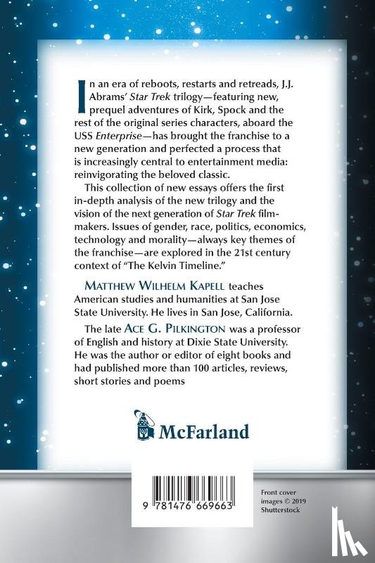  - The Kelvin Timeline of Star Trek