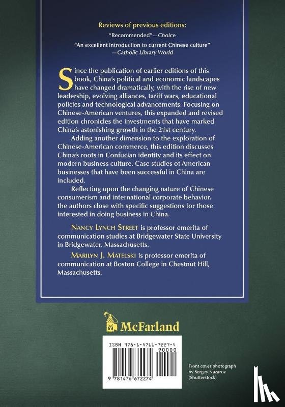 Street, Nancy Lynch, Matelski, Marilyn J. - American Businesses in China
