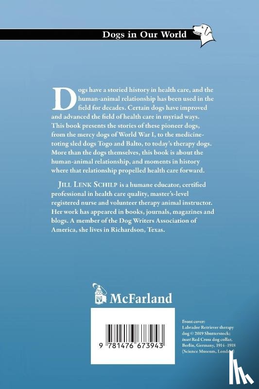 Schilp, Jill Lenk - Dogs in Health Care
