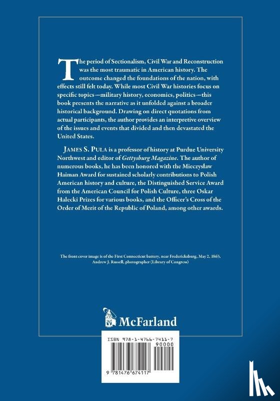 Pula, James S. - The Civil War from Its Origins to Reconstruction