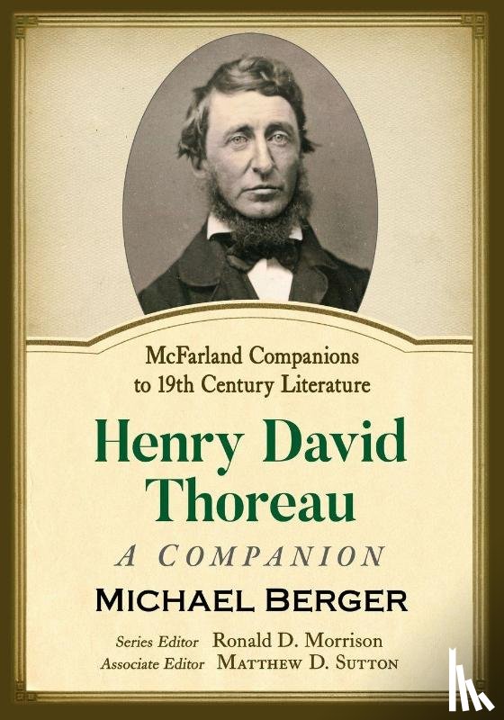 Berger, Michael - Berger, M: Henry David Thoreau