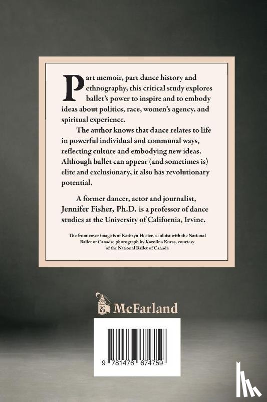 Fisher, Jennifer - Ballet Matters