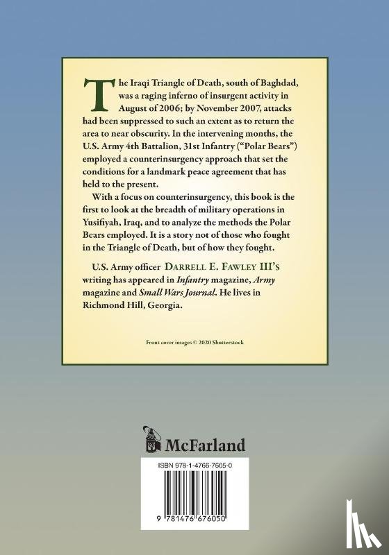 Fawley, Darrell E. - 4-31 Infantry in Iraq's Triangle of Death