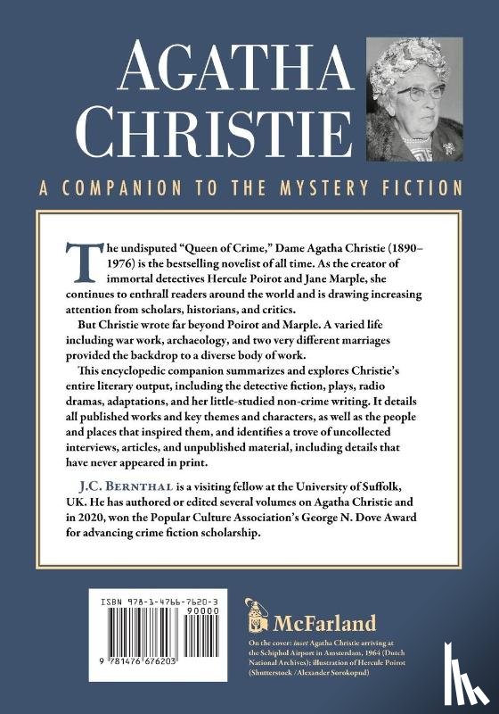 Bernthal, J.C. - Agatha Christie