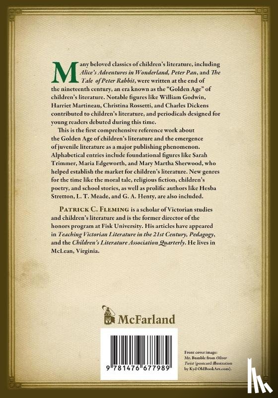 Fleming, Patrick C. - British Children's Literature of the 19th Century