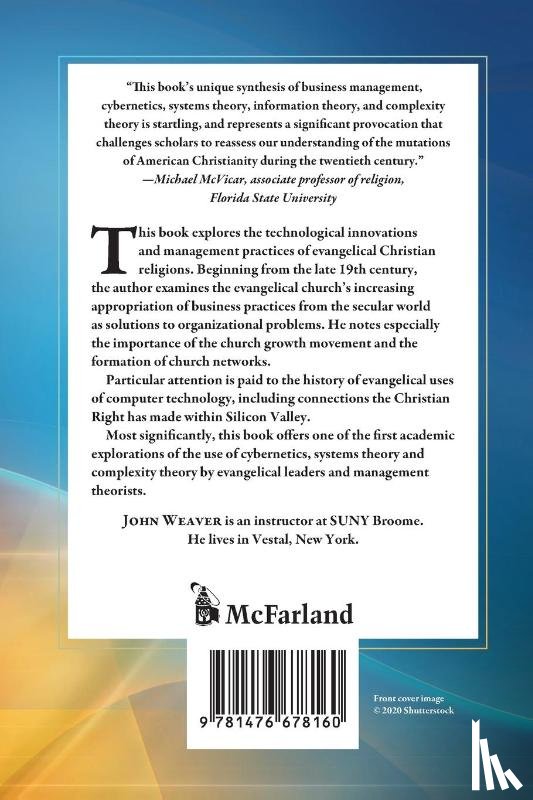 Weaver, John - Technology, Management and the Evangelical Church