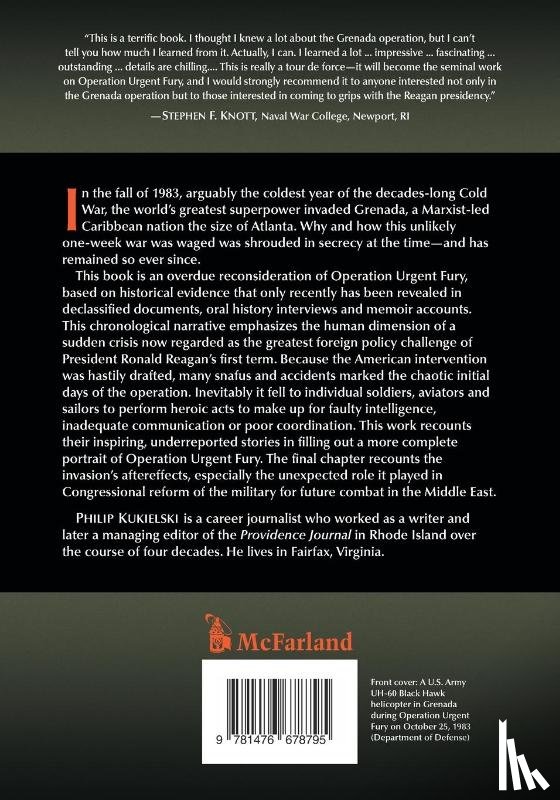 Kukielski, Philip - The U.S. Invasion of Grenada