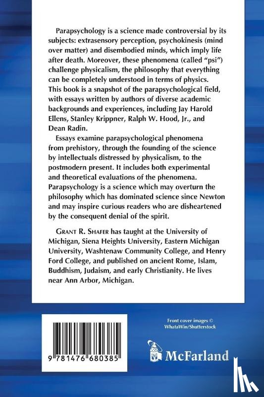  - Probing Parapsychology