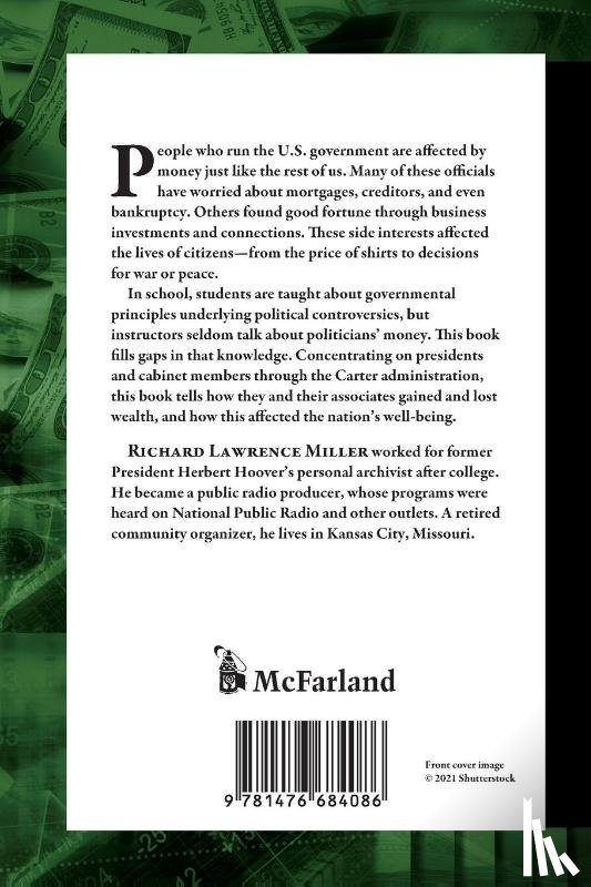 Miller, Richard Lawrence - Money in American Politics