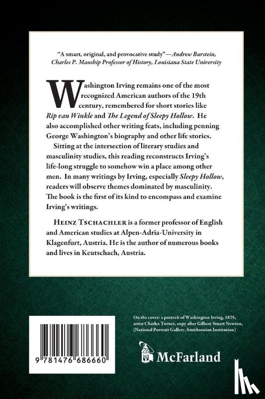 Tschachler, Heinz - Washington Irving and the Fantasy of Masculinity