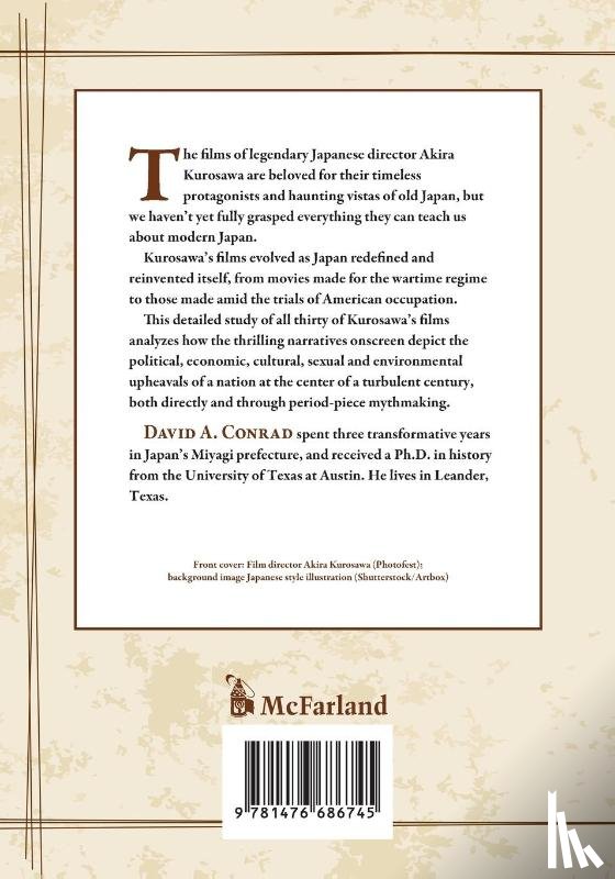 Conrad, David A. - Akira Kurosawa and Modern Japan