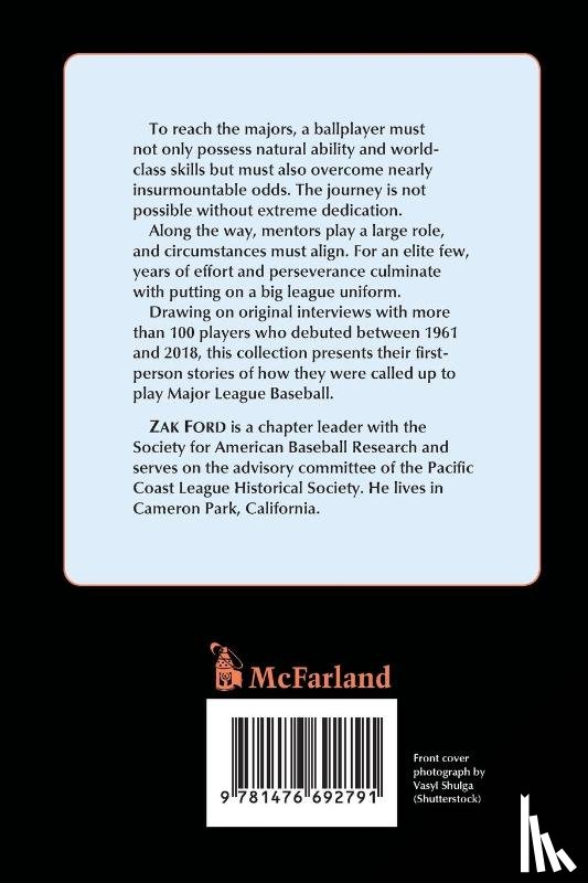 Ford, Zak - Called Up