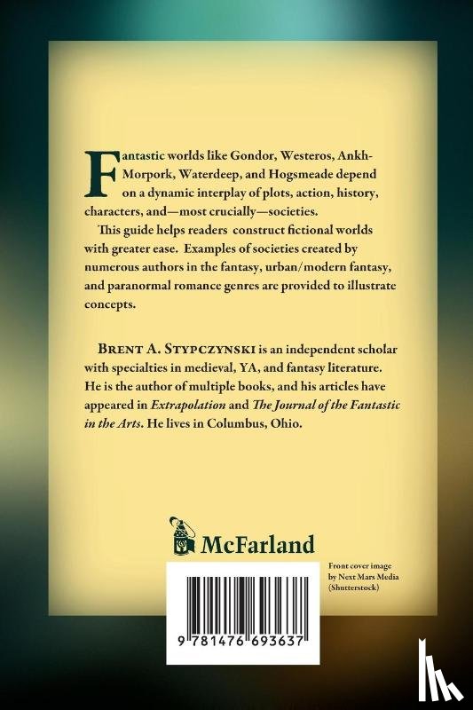 Stypczynski, Brent A. - A Worldbuilder's Guide to Societies