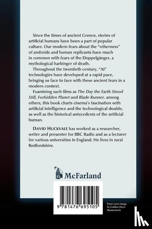 Huckvale, David - Artificial Intelligence in the Movies