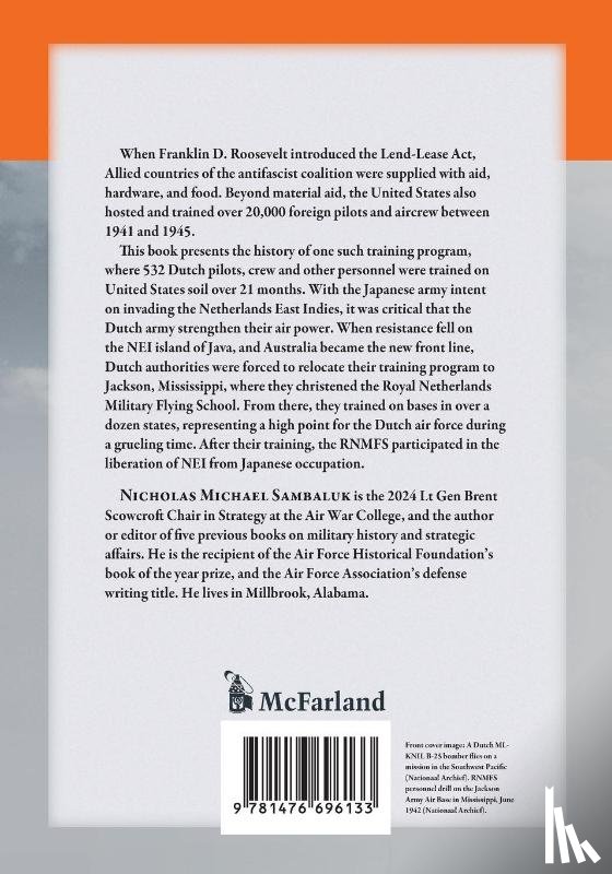 Sambaluk, Nicholas Michael - Building Dutch Air Power in World War II
