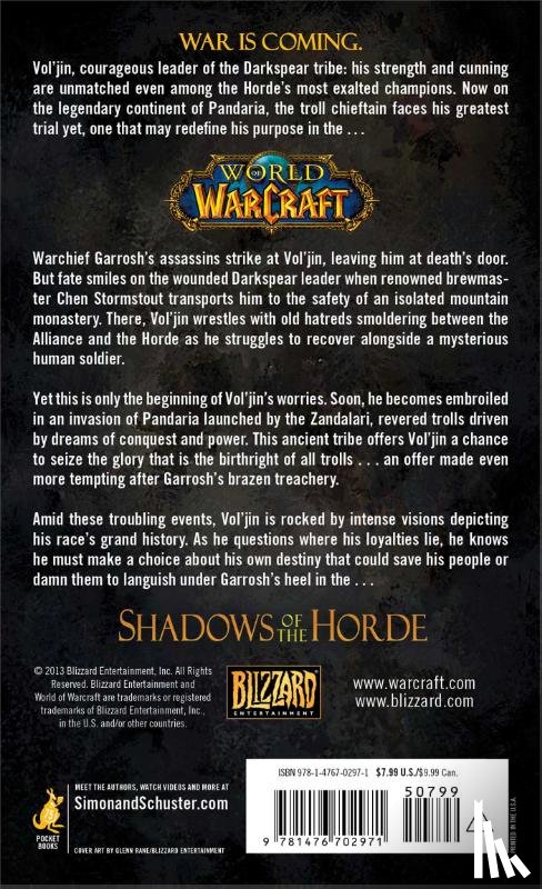 Stackpole, Michael A. - World of Warcraft: Vol'jin: Shadows of the Horde