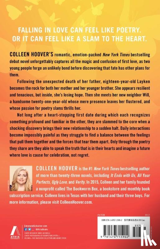 Hoover, Colleen - Slammed