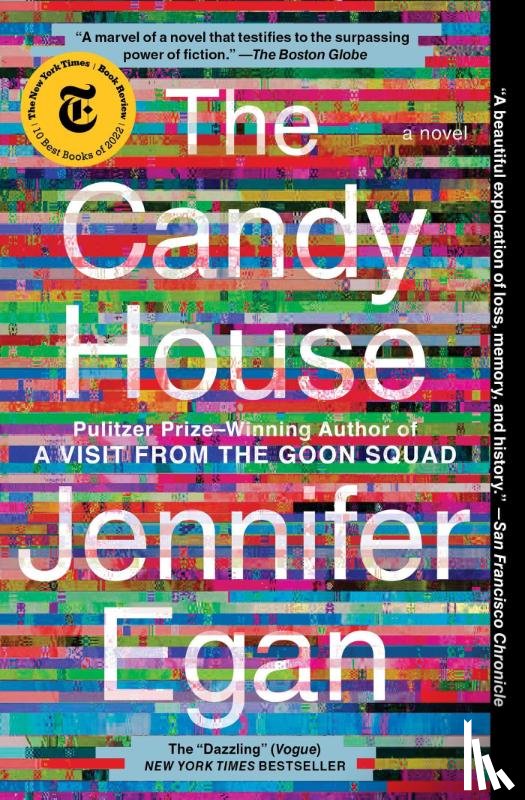 Egan, Jennifer - The Candy House