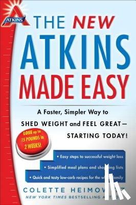 Heimowitz, Colette - The New Atkins Made Easy