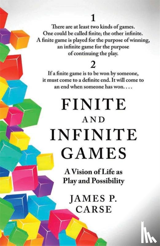 Carse, James - Finite and Infinite Games
