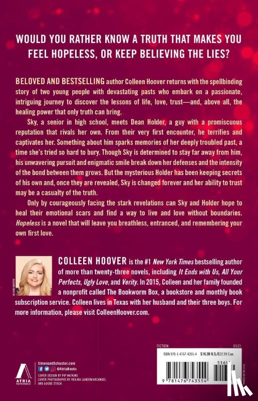 Hoover, Colleen - Hopeless