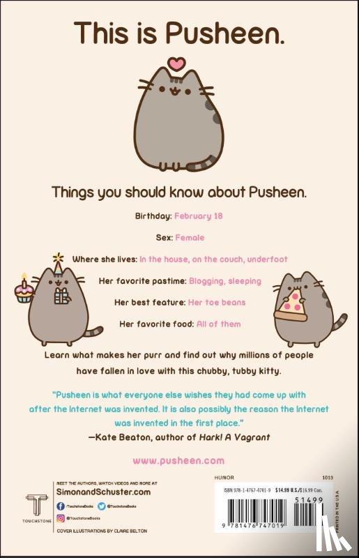 Belton, Claire - I Am Pusheen the Cat