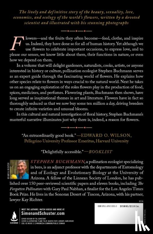 Buchmann, Stephen - The Reason for Flowers